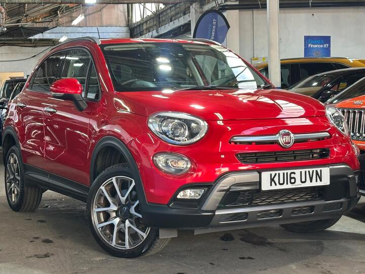 Fiat 500X 1.4 MultiAir Cross Plus Auto 4WD Euro 6 (s/s) 5dr