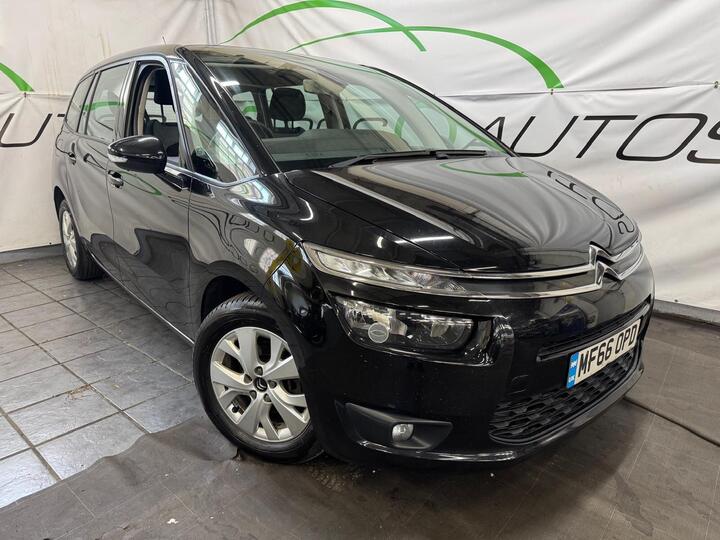 Citroen Grand C4 Picasso 1.6 BlueHDi VTR+ EAT6 Euro 6 (s/s) 5dr