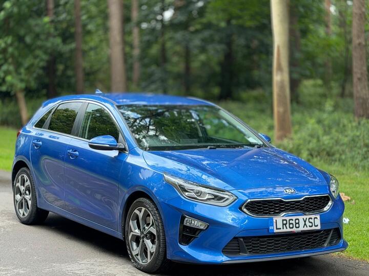 Kia Ceed 1.4 T-GDi Blue Edition Euro 6 (s/s) 5dr