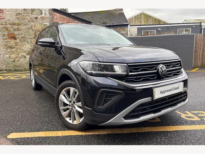 Volkswagen T-cross 1.0 TSI Match DSG Euro 6 (s/s) 5dr