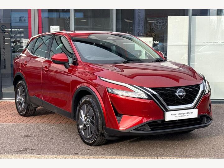 Nissan Qashqai 1.3 DIG-T MHEV Acenta Premium Euro 6 (s/s) 5dr