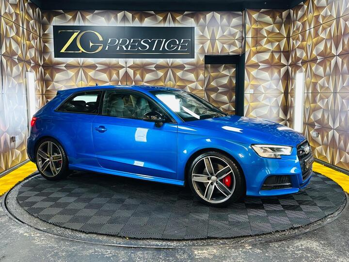 Audi S3 2.0 TFSI Black Edition S Tronic Quattro Euro 6 (s/s) 3dr