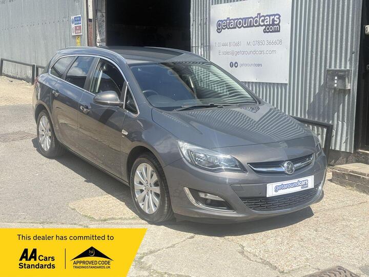 Vauxhall Astra 2.0 CDTi SE Sports Tourer Auto Euro 5 5dr