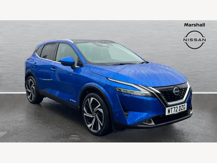 Nissan Qashqai 1.5 H E-POWER Tekna+ Auto Euro 6 (s/s) 5dr