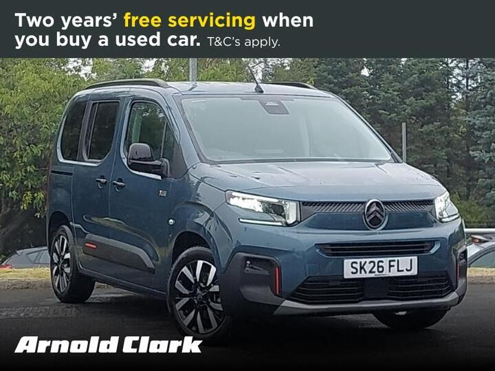 Citroen Berlingo 1.5 MAX M MPV Auto Euro 6 (s/s) 5dr