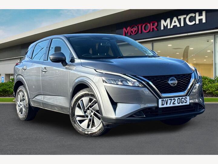 Nissan Qashqai 1.3 DIG-T MHEV Acenta Premium Euro 6 (s/s) 5dr