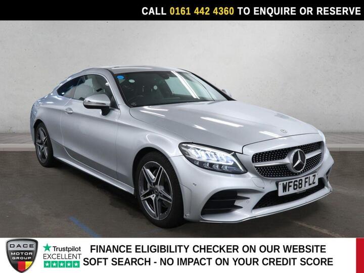 Mercedes-Benz C CLASS 1.5 C200 MHEV AMG Line G-Tronic+ Euro 6 (s/s) 2dr