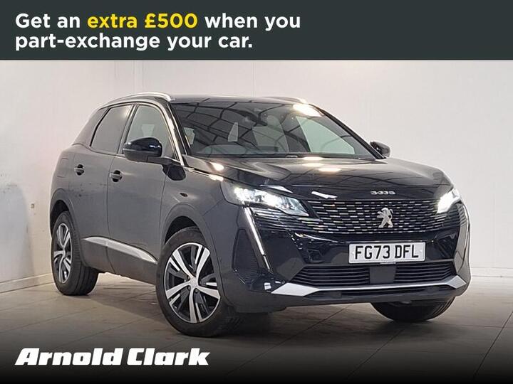 Peugeot 3008 1.2 PureTech Allure Premium + EAT Euro 6 (s/s) 5dr