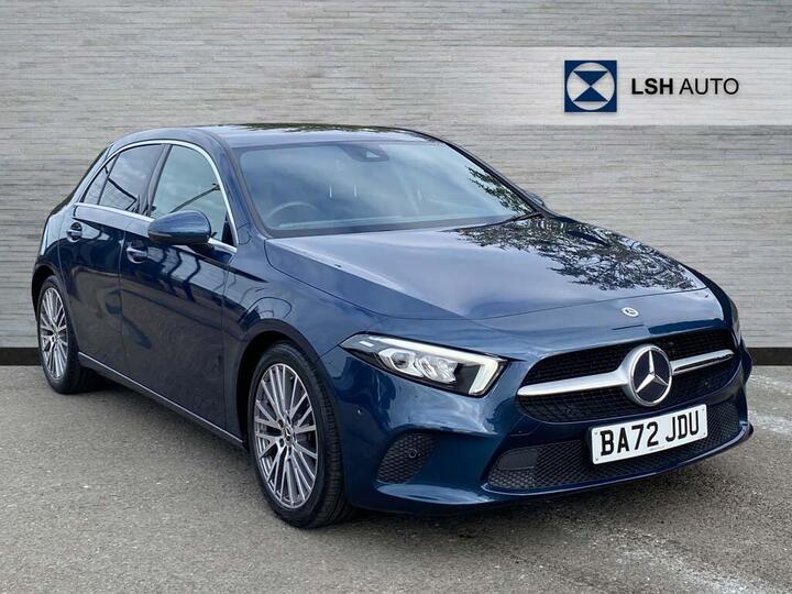 Mercedes-Benz A Class 1.3 A180 Sport (Executive) 7G-DCT Euro 6 (s/s) 5dr