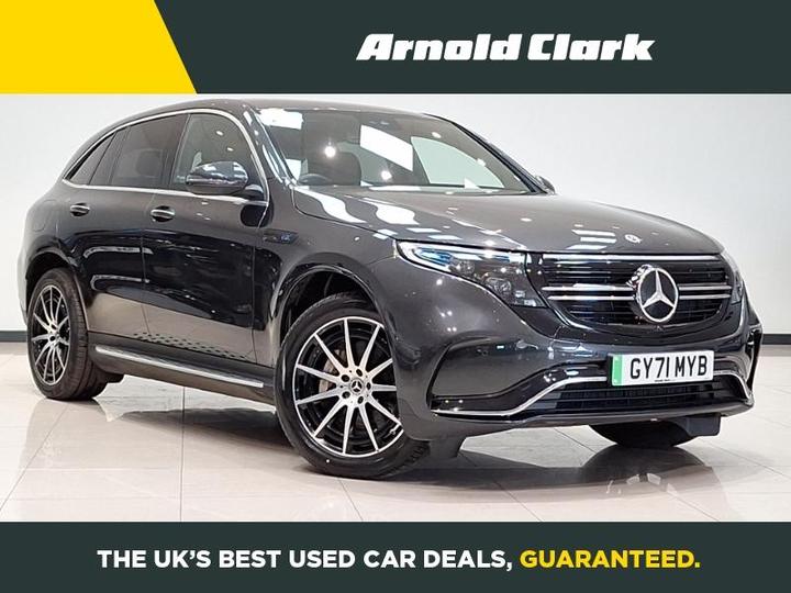 Mercedes-Benz EQC EQC 400 80kWh AMG Line Auto 4MATIC 5dr
