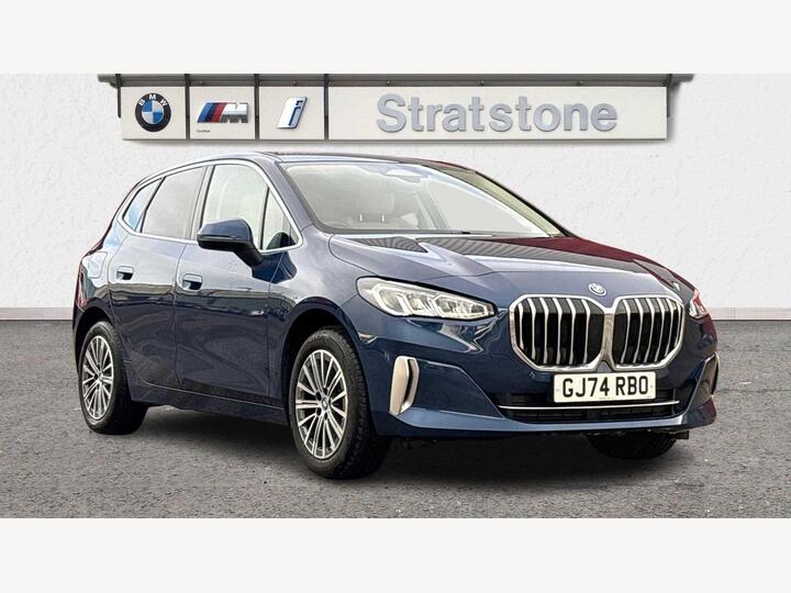 BMW 2 Series Active Tourer 1.5 225xe 16.3kWh Luxury DCT 4WD Euro 6 (s/s) 5dr