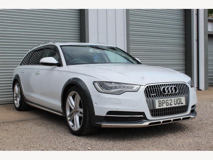 Audi A6 Allroad 3.0 TFSI V6 S Tronic Quattro Euro 5 (s/s) 5dr Audi A6 Allroad 3.0 TFSI V6 S Tronic Quattro Euro 5 (s/s) 5dr