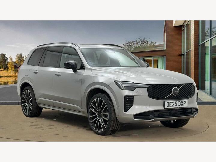 Volvo XC90 2.0 T8 18.8kWh Ultra Dark Auto 4WD Euro 6 (s/s) 5dr