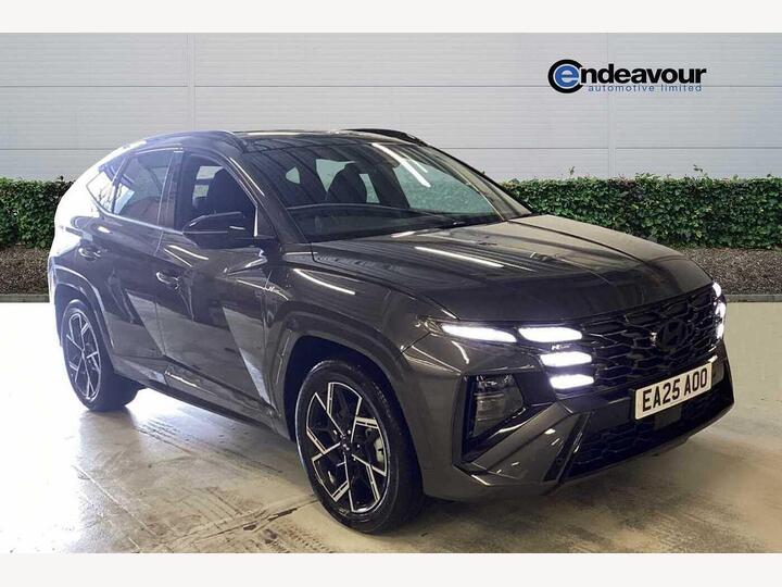 Hyundai TUCSON 1.6 T-GDi N Line S Auto Euro 6 (s/s) 5dr