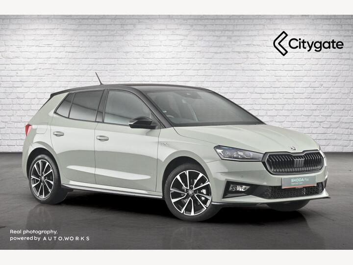 Skoda Fabia 1.0 TSI Monte Carlo Edition DSG Euro 6 (s/s) 5dr