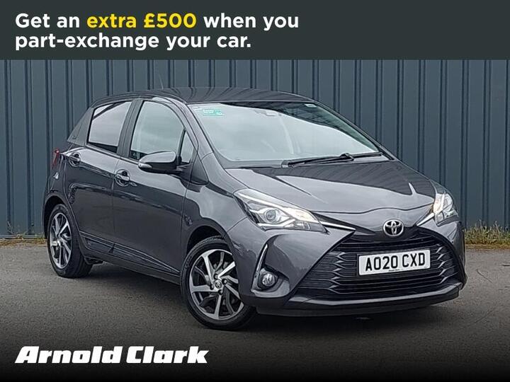 Toyota Yaris 1.5 VVT-i Y20 Bi-tone Euro 6 5dr