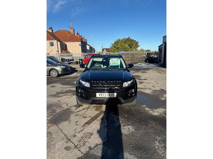 Land Rover Range Rover Evoque SD4 Pure SUV 2.2 Automatic Diesel