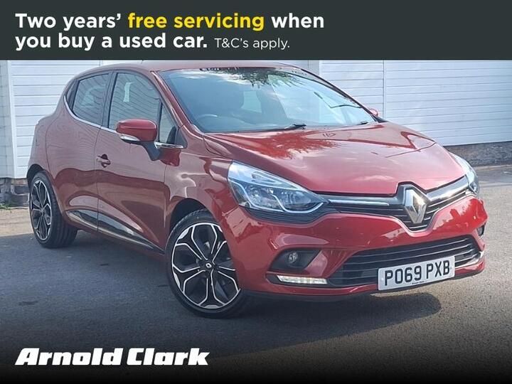 Renault Clio 0.9 TCe Iconic Euro 6 (s/s) 5dr