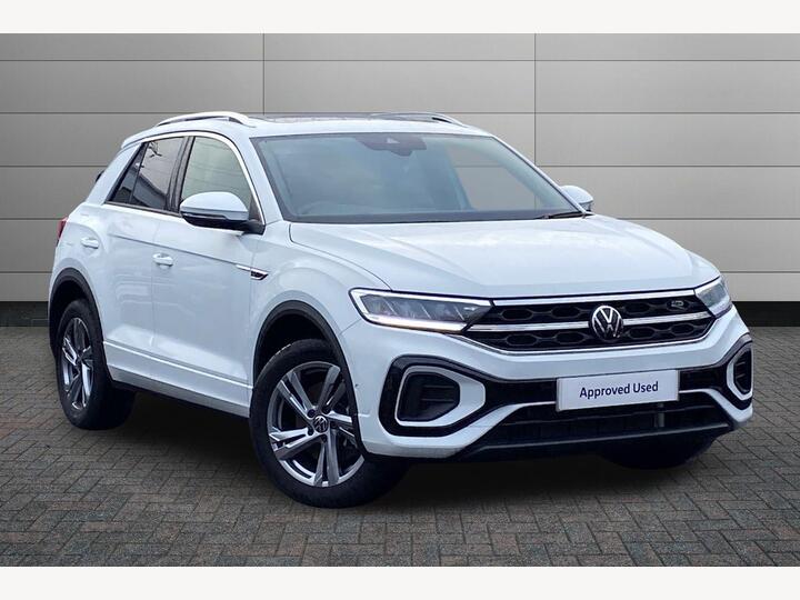 Volkswagen T-Roc 2.0 TDI R-Line DSG Euro 6 (s/s) 5dr