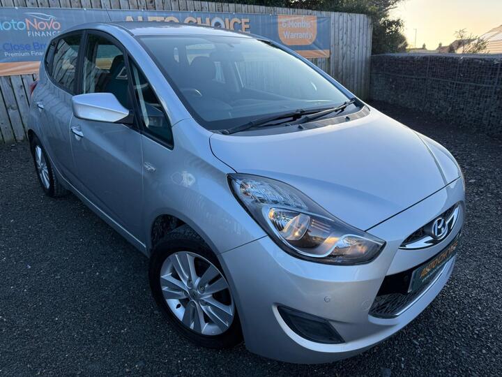 Hyundai Ix20 1.6 Active Auto Euro 5 5dr Hyundai Ix20 1.6 Active Auto Euro 5 5dr