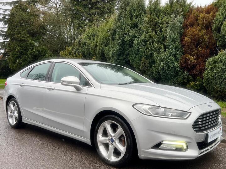 Ford Mondeo 2.0 TDCi Titanium Euro 6 (s/s) 5dr