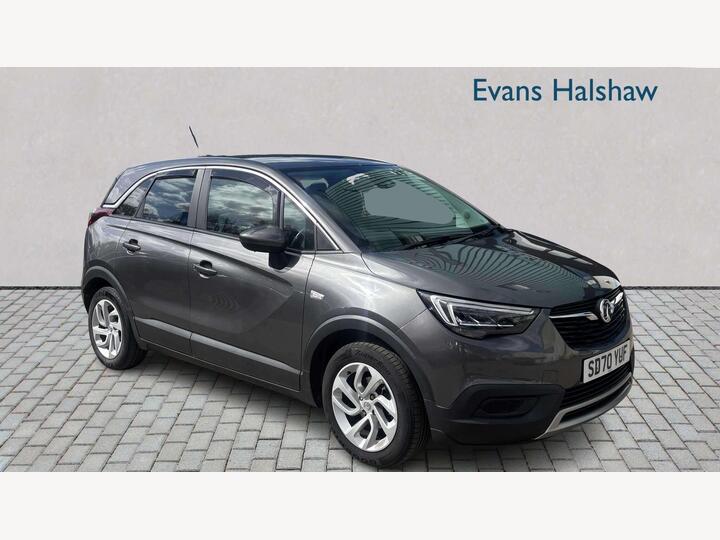 Vauxhall Crossland X Hatchback 1.2 Business Edition Nav Euro 6 (s/s) 5dr