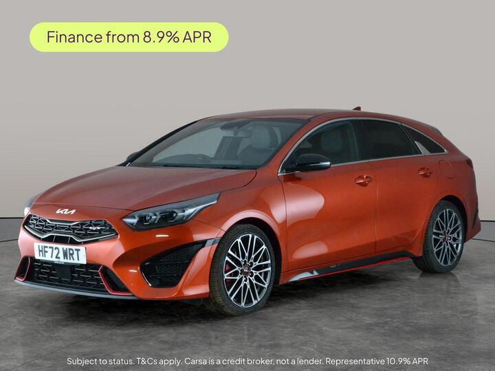 Kia Proceed 1.6 T-GDi GT Shooting Brake DCT Euro 6 (s/s) 5dr
