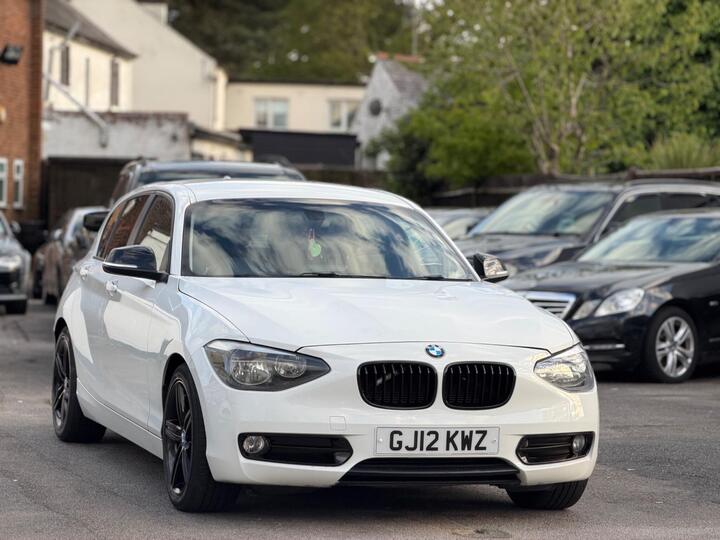 BMW 1 Series 2.0 116d Sport Euro 5 (s/s) 5dr