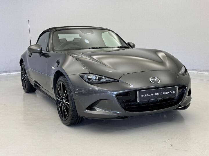 Mazda MX-5 2.0 SKYACTIV-G Exclusive-Line Roadster Euro 6 (s/s) 2dr