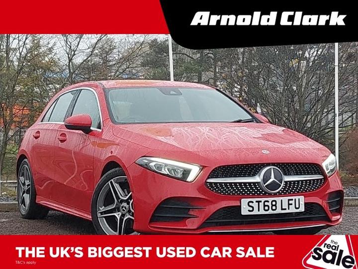 Mercedes-Benz A Class 1.3 A200 AMG Line 7G-DCT Euro 6 (s/s) 5dr