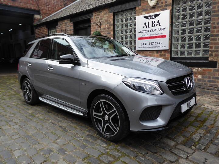 Mercedes-Benz GLE 3.0 GLE450 V6 AMG (Premium) G-Tronic 4MATIC Euro 6 (s/s) 5dr