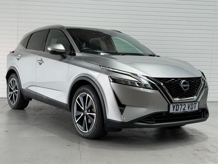 Nissan Qashqai 1.3 DIG-T MHEV Tekna XTRON Euro 6 (s/s) 5dr