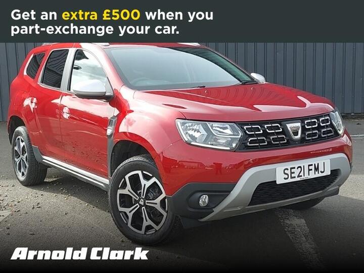 Dacia Duster 1.0 TCe Prestige Euro 6 (s/s) 5dr