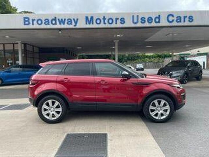 Land Rover Range Rover Evoque 2.0 TD4 SE Tech Auto 4WD Euro 6 (s/s) 5dr