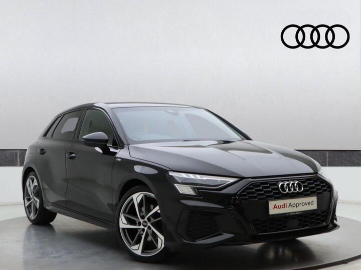 Audi A3 1.5 TFSI 35 Edition 1 Sportback S Tronic Euro 6 (s/s) 5dr