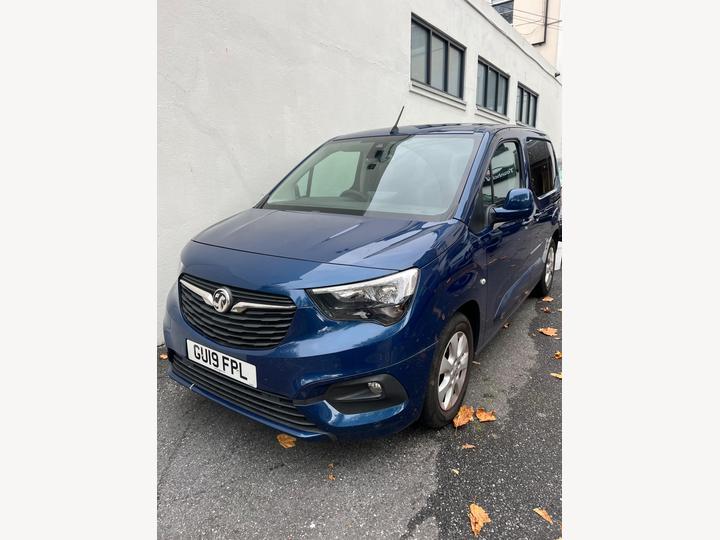 Vauxhall Combo Life 1.2 Turbo Energy Euro 6 (s/s) 5dr