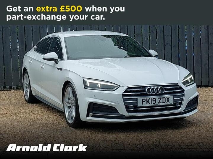 Audi A5 2.0 TFSI 40 S Line Sportback Euro 6 (s/s) 5dr