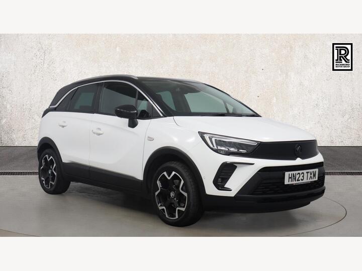 Vauxhall Crossland 1.2 Turbo Ultimate Euro 6 (s/s) 5dr