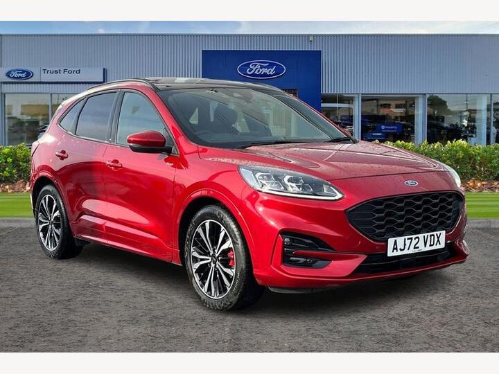 Ford Kuga 2.5h Duratec ST-Line X Edition CVT Euro 6 (s/s) 5dr