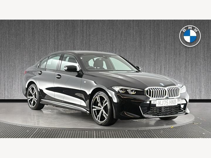 BMW 3 Series 2.0 330e 22.3kWh M Sport Auto Euro 6 (s/s) 4dr
