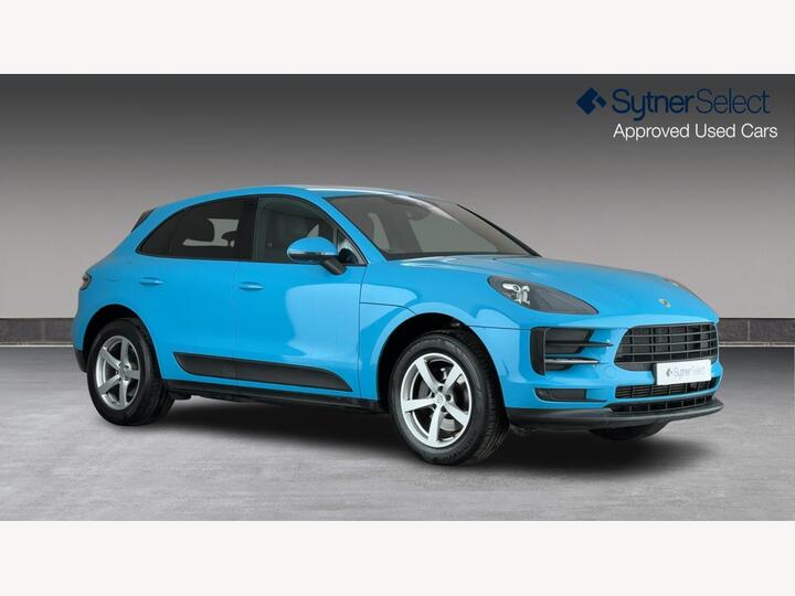 Porsche MACAN 2.0T PDK 4WD Euro 6 (s/s) 5dr