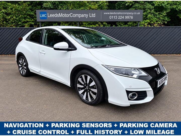 Honda CIVIC 1.4 I-VTEC SE Plus (Navi) Euro 6 (s/s) 5dr