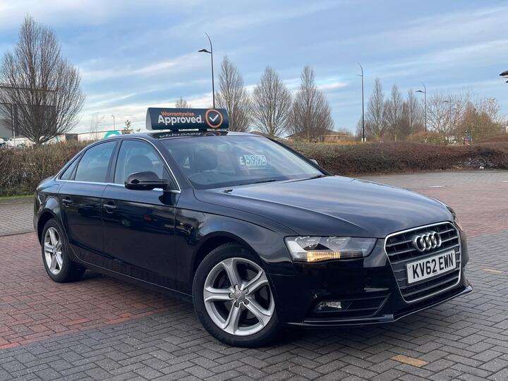 Audi A4 2.0 TDI SE Technik Multitronic Euro 5 (s/s) 4dr