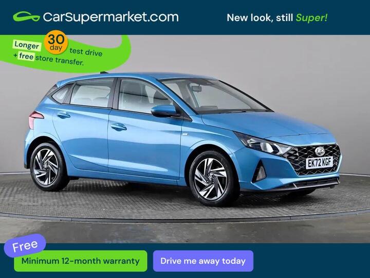 Hyundai I20 1.0 T-GDi MHEV SE Connect DCT Euro 6 (s/s) 5dr Hyundai I20 1.0 T-GDi MHEV SE Connect DCT Euro 6 (s/s) 5dr