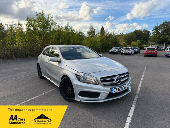 Mercedes-Benz A Class 1.8 A200 CDI AMG Sport Euro 5 (s/s) 5dr