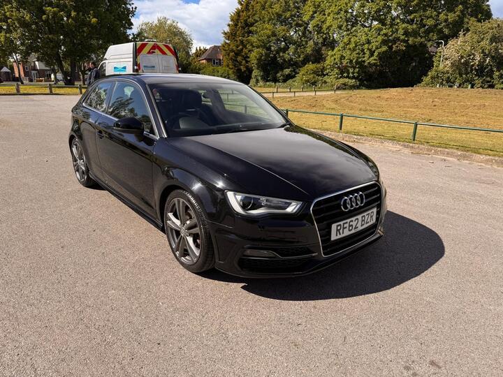Audi A3 1.6 TDI S Line Euro 5 (s/s) 3dr