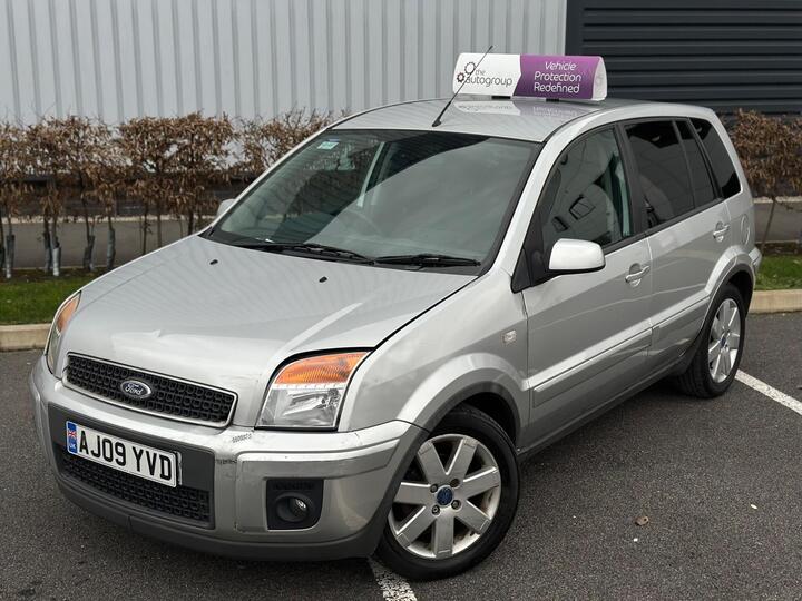 Ford Fusion 1.6 Plus 5dr