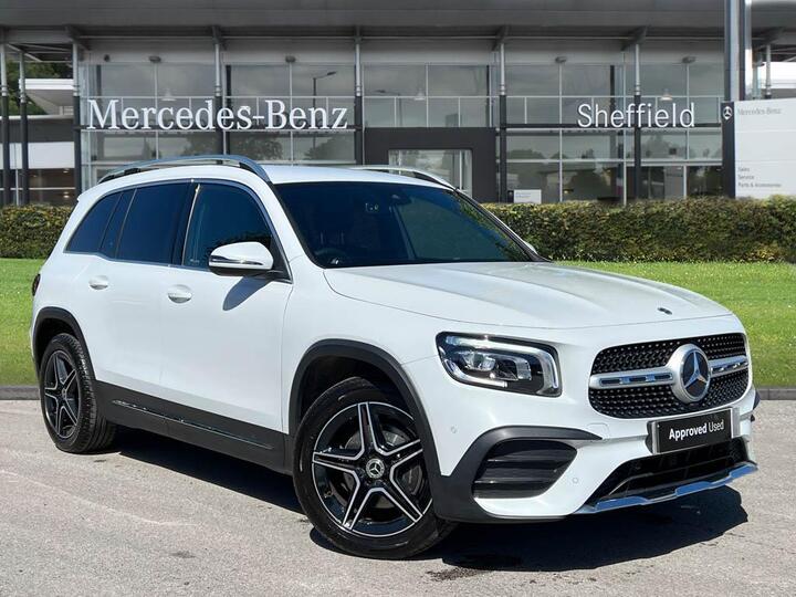 Mercedes-Benz GLB 1.3 GLB200 AMG Line (Executive) 7G-DCT Euro 6 (s/s) 5dr