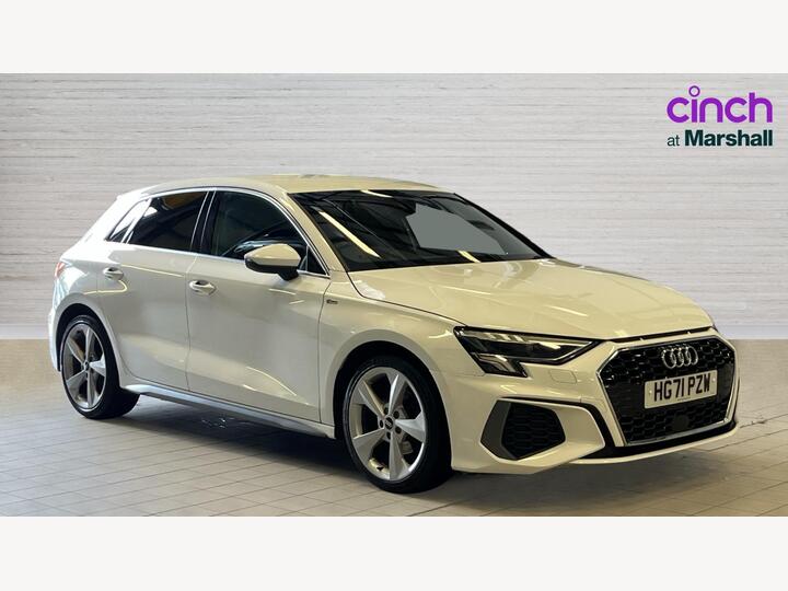 Audi A3 1.0 TFSI 30 S Line Sportback S Tronic Euro 6 (s/s) 5dr