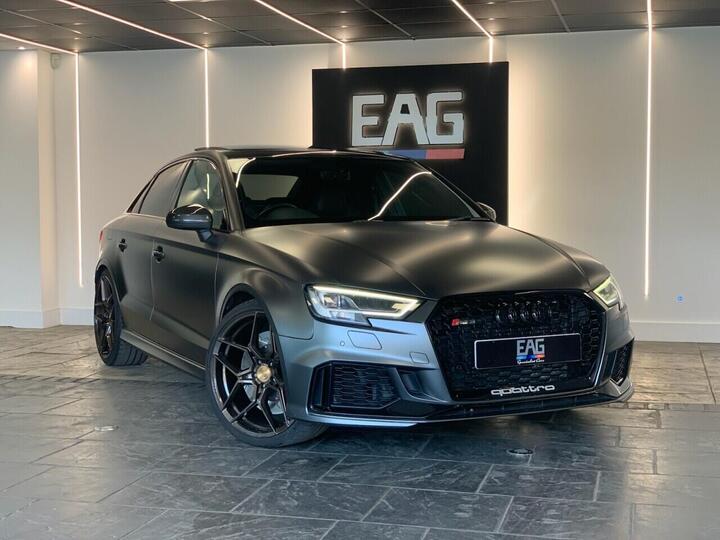 Audi RS3 2.5 TFSI Audi Sport Edition S Tronic Quattro Euro 6 (s/s) 4dr